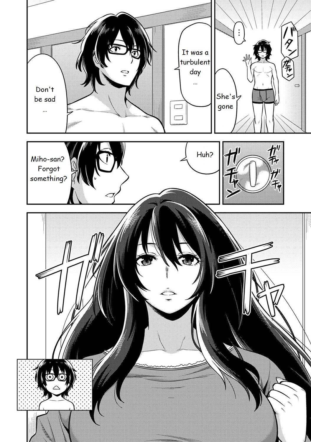 Hentai Manga Comic-Minpaku Batting!? Ch.1-Read-30